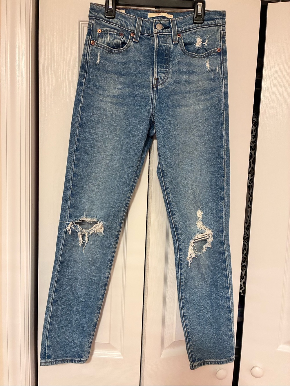 Levi’s High-Rise Distressed Women’s Jeans